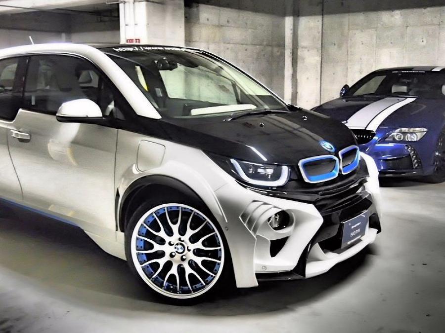  BMW i3 EVO by EVE.RYN 2014 года  (фото 4 из 87)